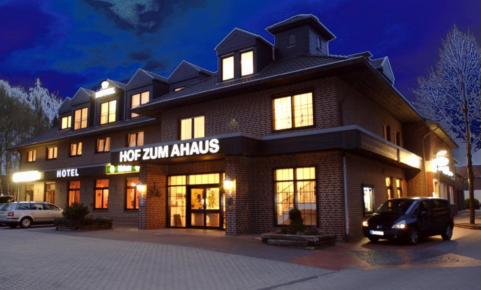Garni Hotel Hof Zum Ahaus Εξωτερικό φωτογραφία